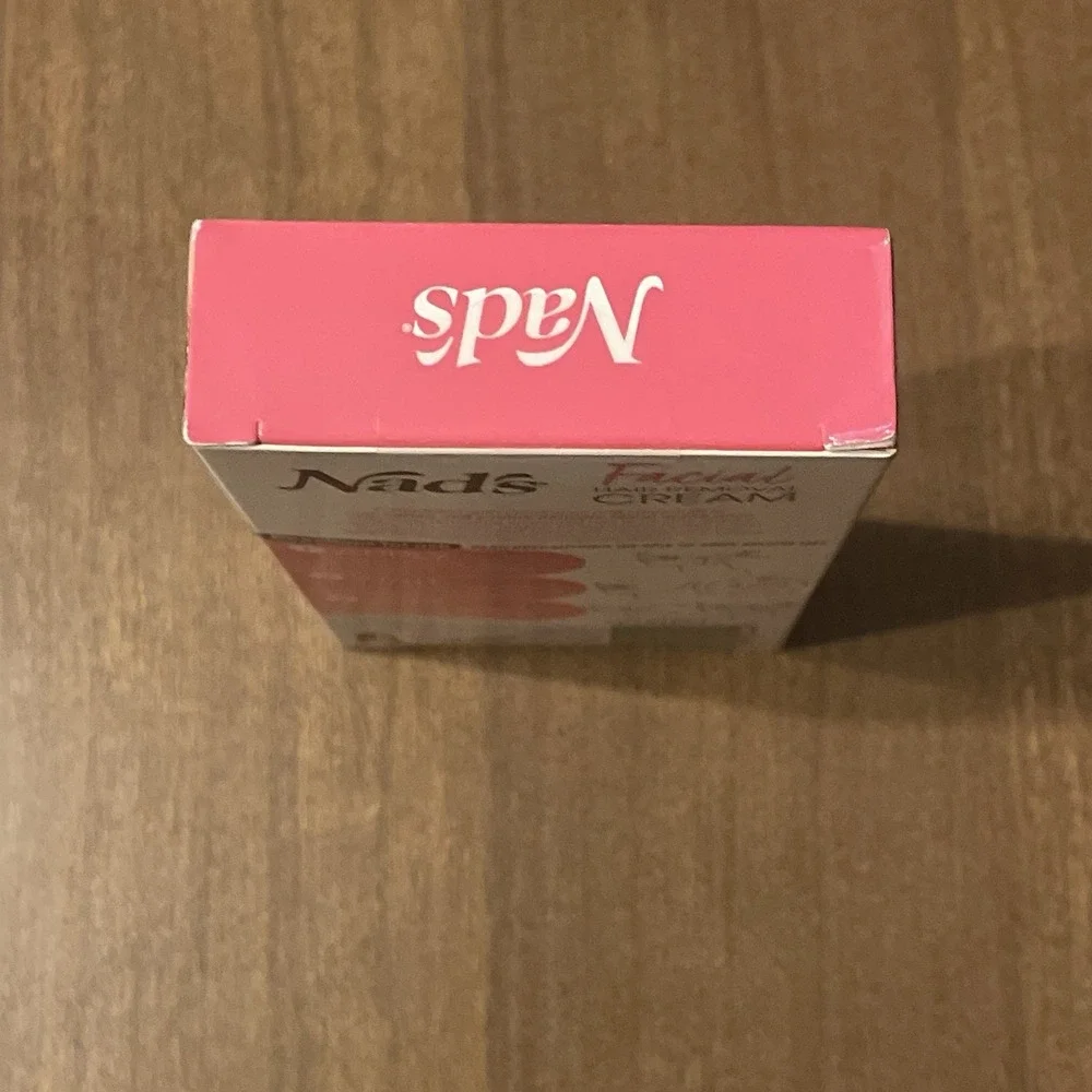 NEW Nad's Facial Hair Removal Cream Gentle & Soothing Hair Removal For Women NIB